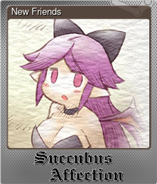 Series 1 - Card 5 of 8 - New Friends