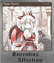 Series 1 - Card 2 of 8 - New Home