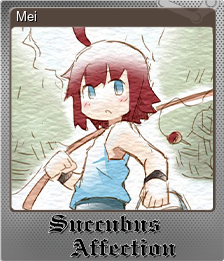 Series 1 - Card 7 of 8 - Mei
