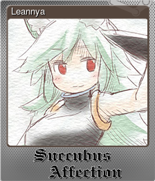 Series 1 - Card 8 of 8 - Leannya