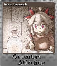Series 1 - Card 3 of 8 - Irys's Research