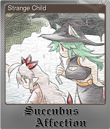 Series 1 - Card 4 of 8 - Strange Child