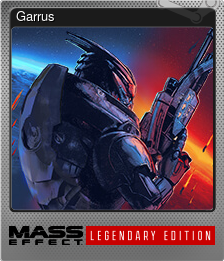 Series 1 - Card 2 of 6 - Garrus