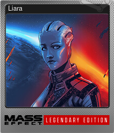 Series 1 - Card 3 of 6 - Liara