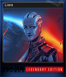 Series 1 - Card 3 of 6 - Liara