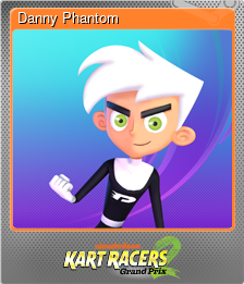 Series 1 - Card 15 of 15 - Danny Phantom