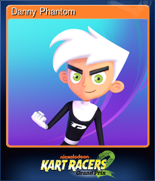 Series 1 - Card 15 of 15 - Danny Phantom