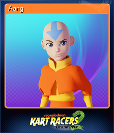 Series 1 - Card 2 of 15 - Aang