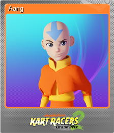 Series 1 - Card 2 of 15 - Aang