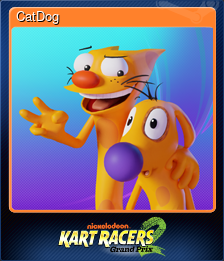 Series 1 - Card 11 of 15 - CatDog