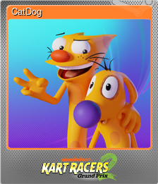 Series 1 - Card 11 of 15 - CatDog