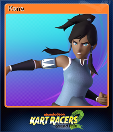 Series 1 - Card 1 of 15 - Korra