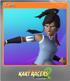 Series 1 - Card 1 of 15 - Korra