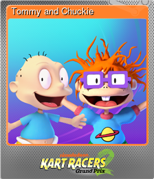 Series 1 - Card 7 of 15 - Tommy and Chuckie