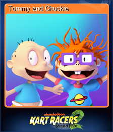 Series 1 - Card 7 of 15 - Tommy and Chuckie