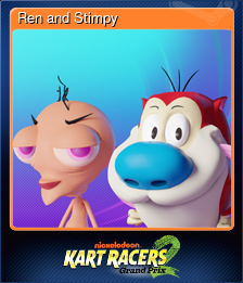 Series 1 - Card 14 of 15 - Ren and Stimpy