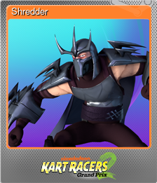 Series 1 - Card 10 of 15 - Shredder