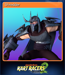 Series 1 - Card 10 of 15 - Shredder