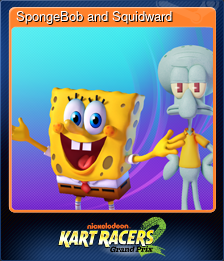 SpongeBob and Squidward