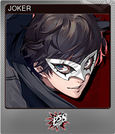 Series 1 - Card 1 of 9 - JOKER