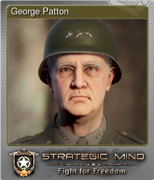 Series 1 - Card 1 of 8 - George Patton