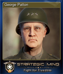 Series 1 - Card 1 of 8 - George Patton