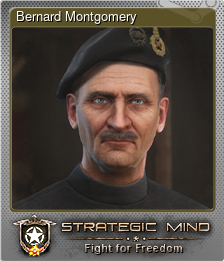 Series 1 - Card 6 of 8 - Bernard Montgomery