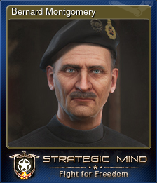 Series 1 - Card 6 of 8 - Bernard Montgomery