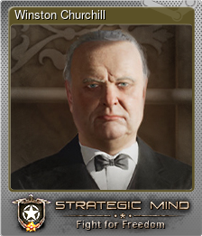 Series 1 - Card 2 of 8 - Winston Churchill