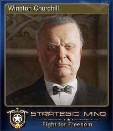 Series 1 - Card 2 of 8 - Winston Churchill
