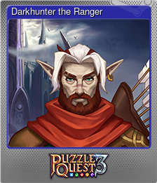 Series 1 - Card 14 of 15 - Darkhunter the Ranger