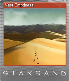 Series 1 - Card 4 of 5 - Vast Emptiness