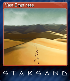 Series 1 - Card 4 of 5 - Vast Emptiness