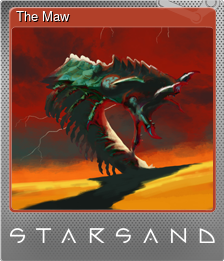 Series 1 - Card 1 of 5 - The Maw