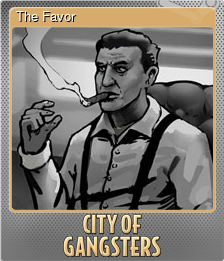 Series 1 - Card 3 of 10 - The Favor