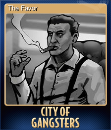 Series 1 - Card 3 of 10 - The Favor