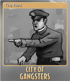 Series 1 - Card 2 of 10 - The Raid