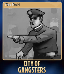 Series 1 - Card 2 of 10 - The Raid