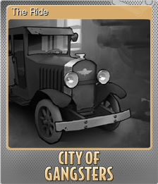 Series 1 - Card 9 of 10 - The Ride