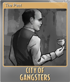 Series 1 - Card 7 of 10 - The Pact