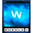 W