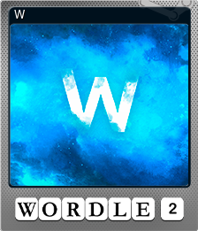 Series 1 - Card 1 of 6 - W
