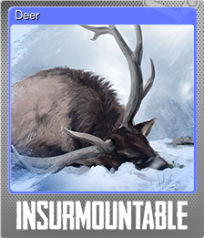 Series 1 - Card 2 of 8 - Deer