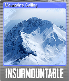 Series 1 - Card 1 of 8 - Mountain's Calling