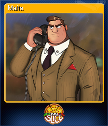 Series 1 - Card 3 of 7 - Mafia