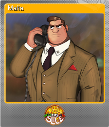 Series 1 - Card 3 of 7 - Mafia