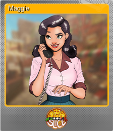 Series 1 - Card 5 of 7 - Maggie