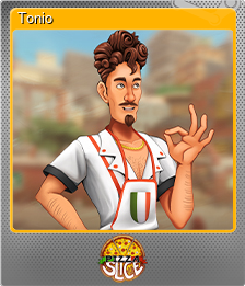 Series 1 - Card 1 of 7 - Tonio