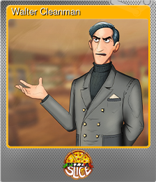 Series 1 - Card 4 of 7 - Walter Cleanman