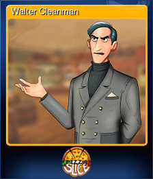 Series 1 - Card 4 of 7 - Walter Cleanman
